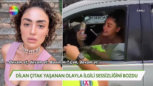 Dilan Çıtak sessizliğini bozdu!