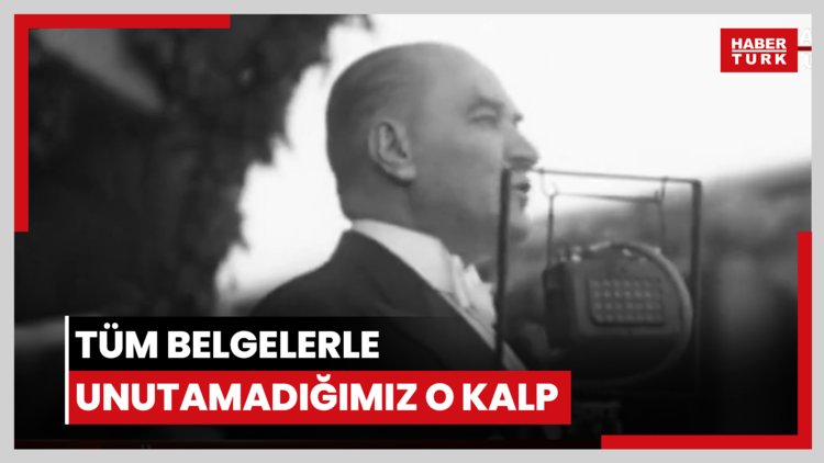 Tüm belgelerle unutamadığımız o kalp