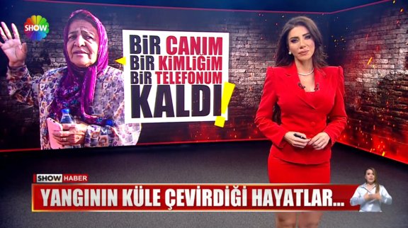 Yangının küle çevi̇rdi̇ği̇ hayatlar!