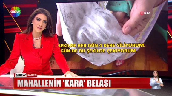 Kömür soluyan mahalleli̇ i̇syanda!