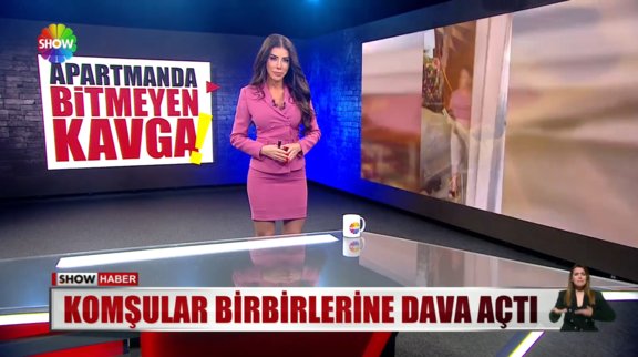Komşular birbirlerine dava açtı! 