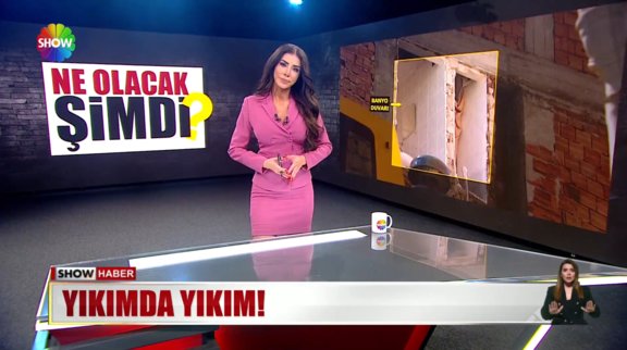 Yıkımda yıkım! 