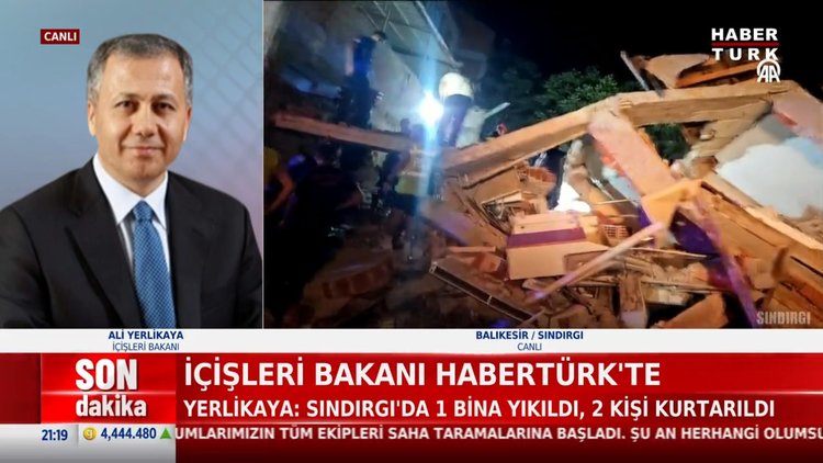 İçişleri Bakanı Yerlikaya'dan açıklama