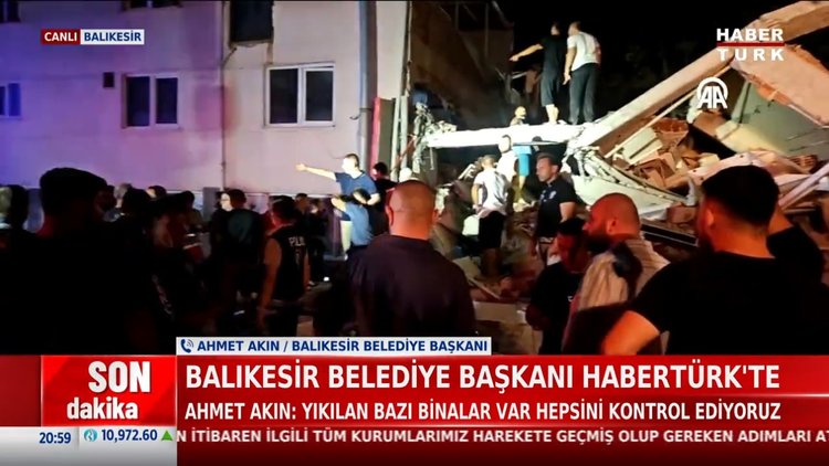 Balıkesir Belediye Başkanı Ahmet Akın'dan açıklama