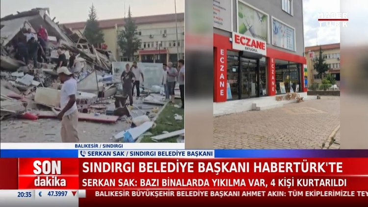 Sındırgı Belediye Başkanı Sak'tan açıklama