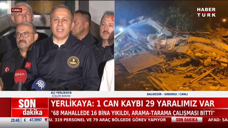 İçişleri Bakanı Yerlikaya'dan açıklama