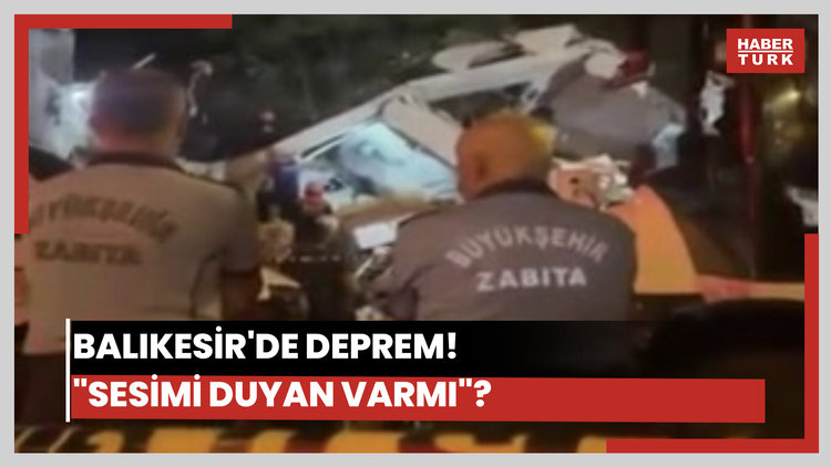 "Sesimi duyan var mı?"