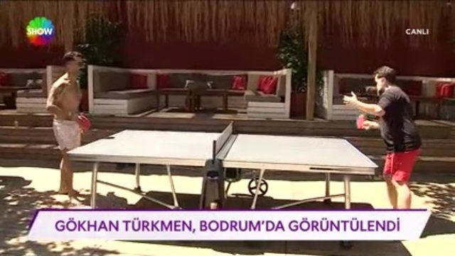 Gökhan Türkmen'in eğlenceli anları!