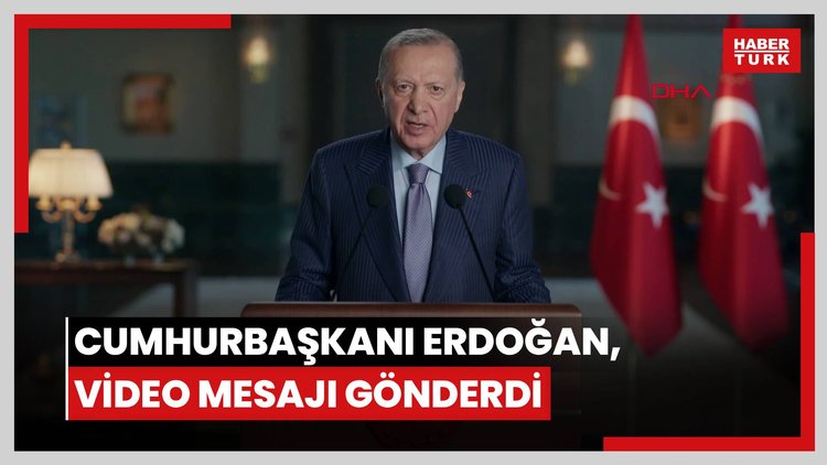 Cumhurbaşkanı Erdoğan, Birleşmiş Milletler kuruluşunun 80. yıldönümü etkinliğine video mesajı gönderdi