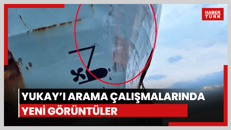 Halit Yukay'ı arama çalışmalarında yeni görüntüler ortaya çıktı