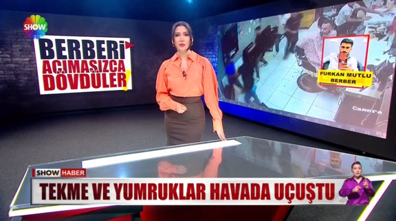 Tekme ve yumruklar havada uçuştu!