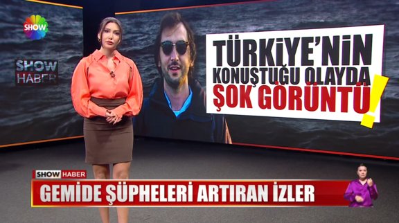 Gemide şüpheleri arttıran izler! 