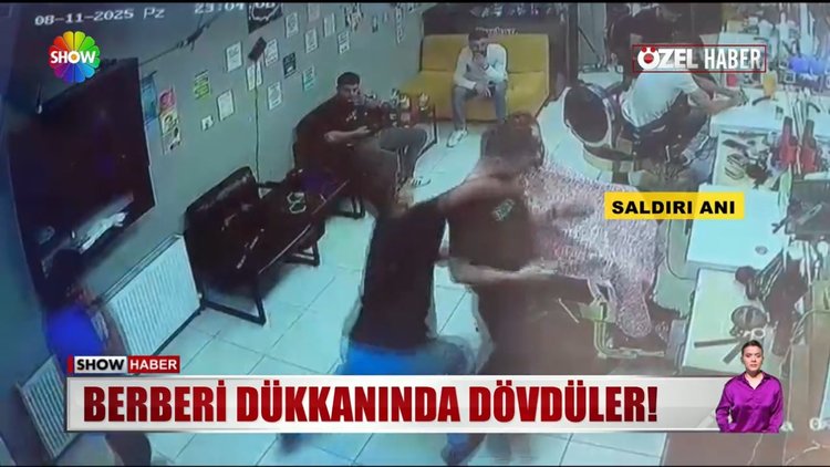 Berberi acımasızca dövdüler!