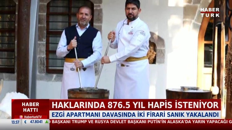 Ezgi Apartmanı davasında haklarında 876'şar yıl isteniyordu... Firari 2 sanık yakalandı!