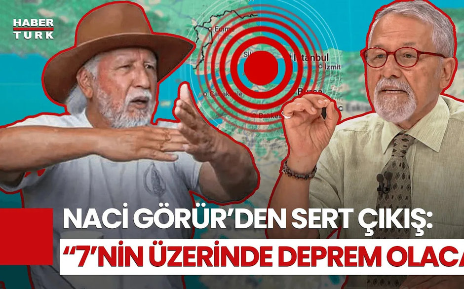 Naci Görür’den “Depremi Bildim” Polemiğine Sert Tepki Ve Büyük Uyarı!