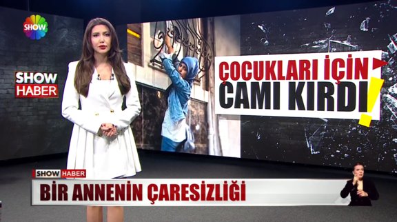 Bir annenin çaresizliği!