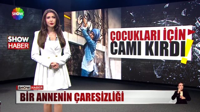 Bir annenin çaresizliği!