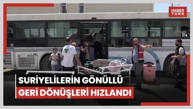 Suriyelilerin gönüllü geri dönüşleri hızlandı, sayı 411 bini aştı