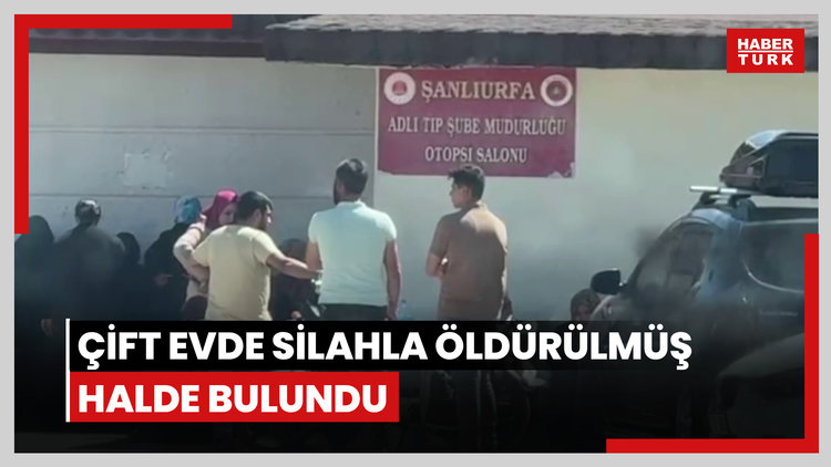 Genç çift evde silahla öldürülmüş halde bulundu