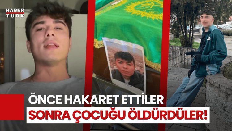 Merdivende Yol Verme Kavgası Kanlı Bitti! Kız Kardeşini Taciz Edip Hakan Çakır&#039;ı Öldürdüler!