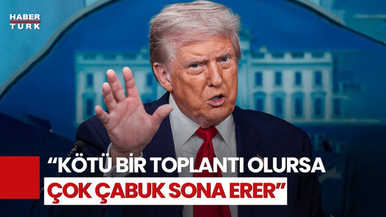 Gözler &quot;Trump - Putin&quot; Görüşmesinde! Trump: İyi Bir Toplantı Barış Getirir