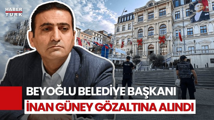 SON DAKİKA! İBB&#039;ye Yeni Yolsuzluk Operasyonu! İnan Güney Ve 43 Kişi İçin Gözaltı Kararı
