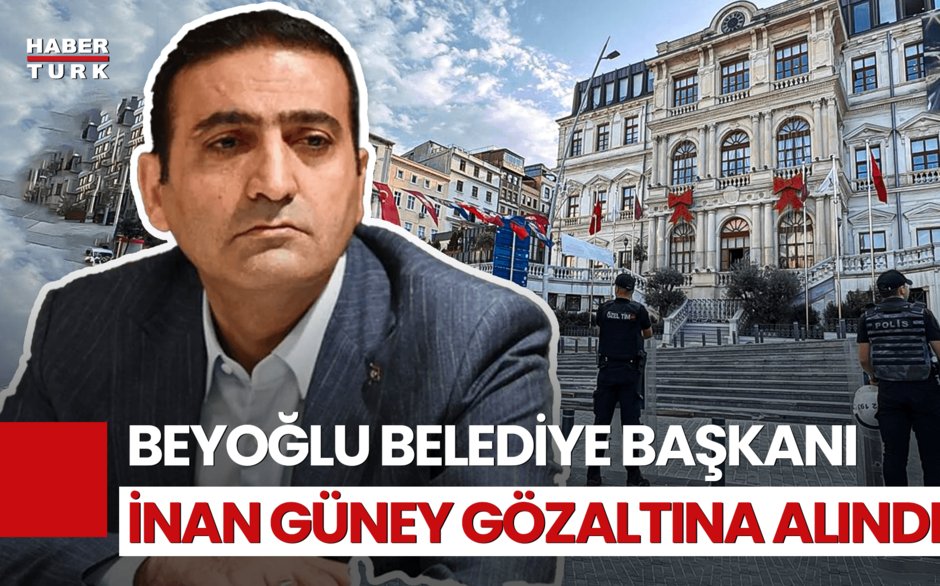 SON DAKİKA! İBB'ye Yeni Yolsuzluk Operasyonu! İnan Güney Ve 43 Kişi İçin Gözaltı Kararı