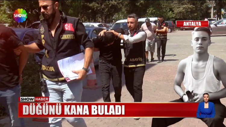 Düğünü kana buladı!