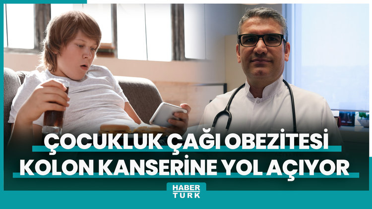 Çocukluk çağı obezitesi kolon kanserine yol açıyor