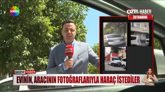 Esnaf, şantaja boyun eğmedi!