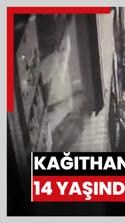 Kağıthane'de eşini ve kuyumcu dükkanını 14 yaşında tetikçilere kurşunlattı; o anlar kamerada