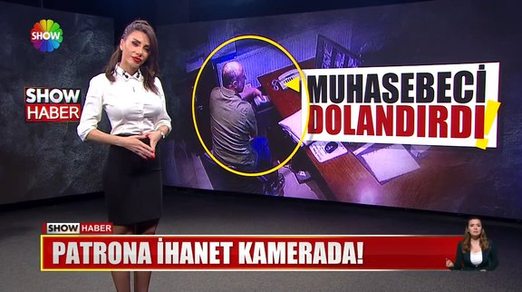 Patrona ihanet kamerada... 