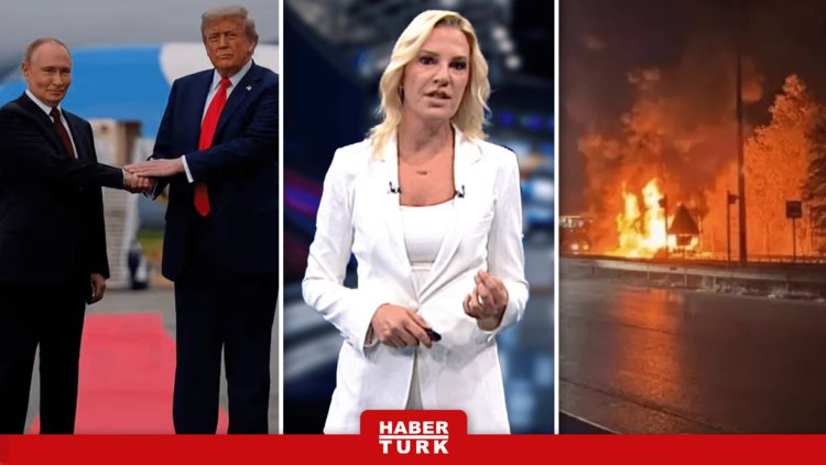 Ana Haber Bülteni - 16 Ağustos 2025 (Türkiye Yangınlarla Boğuşuyor, Dünyada Putin Ve Trump Krizi)