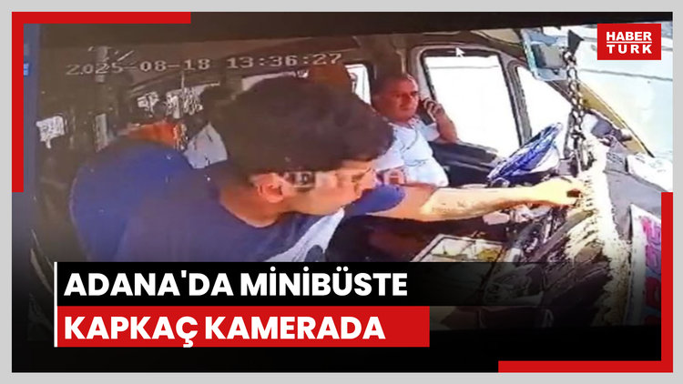 Göz göre göre kaptı kaçtı!