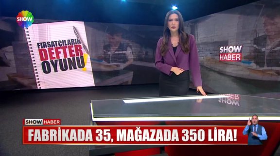 Fırsatçıların defter oyunu!