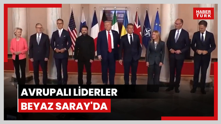 Beyaz Saray'da kritik zirve