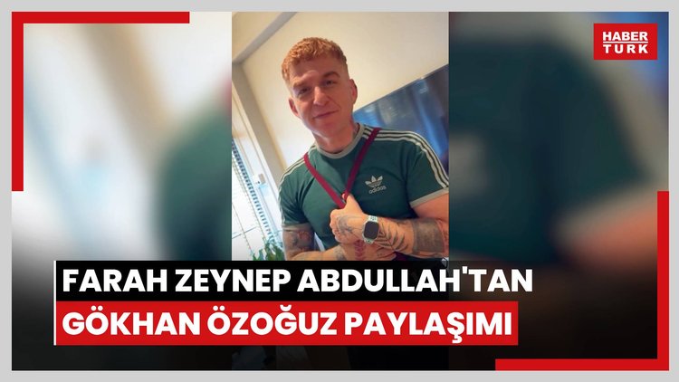 Farah Zeynep Abdullah'tan Gökhan Özoğuz paylaşımı: Bensiz yürüyormuşsun
