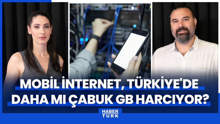 Mobil internet, Türkiye'de yurt dışına göre daha mı çabuk GB harcıyor?