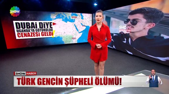 Dubai diye Uganda'ya götürdüler!