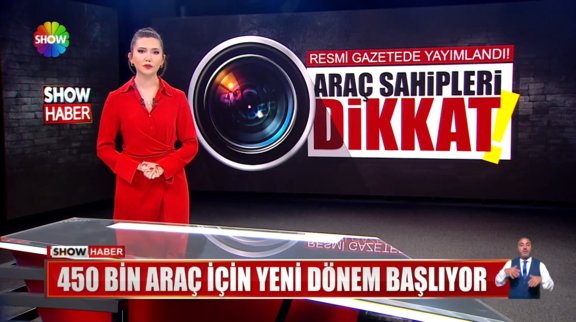 Ticari araçlara kamera zorunluluğu!