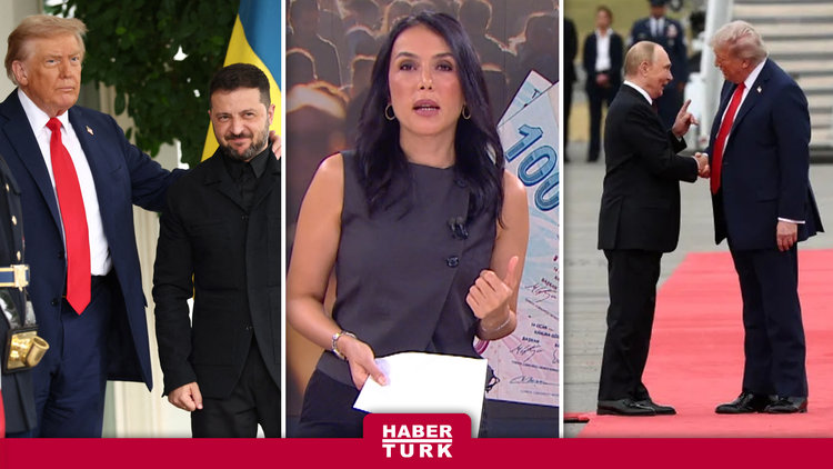 HT 360 - 18 Ağustos 2025 (Ukrayna Rusya'ya Toprak Verecek Mi?)