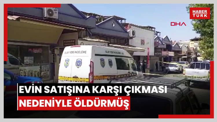 Polis memuru, eşi Burcu'yu evin satışına karşı çıkması nedeniyle öldürmüş