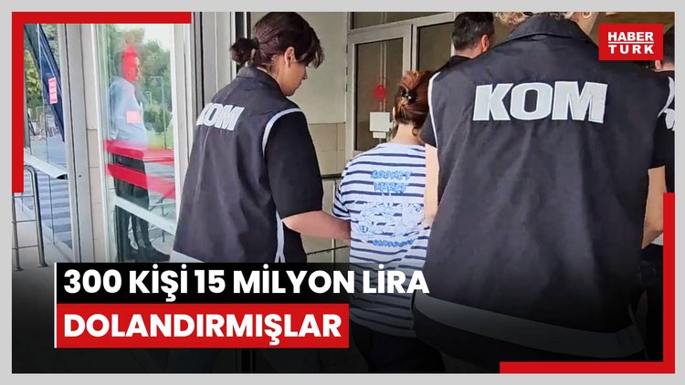 Zonguldak'ta "lüks tatil" vurgunu; 300 kişi 15 milyon lira dolandırmışlar