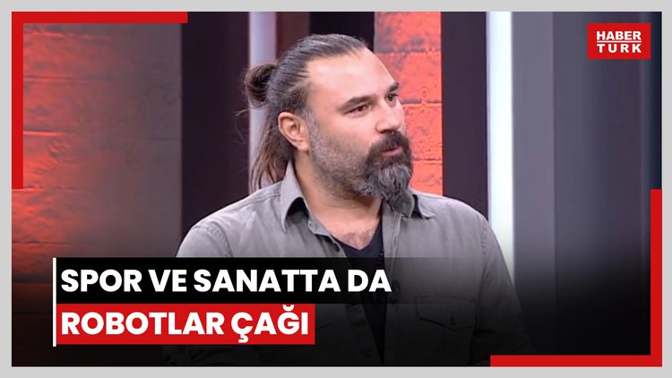 Spor ve sanatta da robotlar çağı