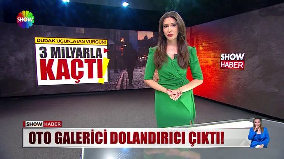 Oto galerici dolandırıcı çıktı!