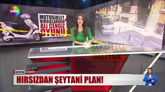 Hırsızdan şeytani plan!