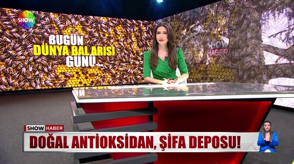 Artvin'in meşhur Hatila balı!
