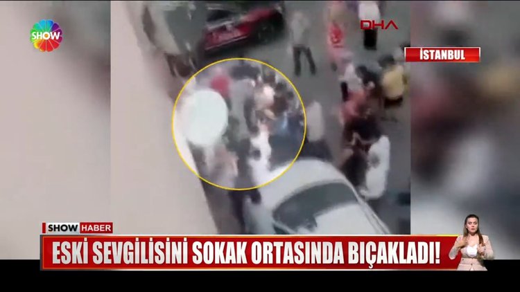 Kadını bıçaklayan caniye linç girişimi!