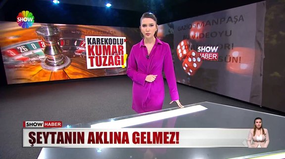 Karekodlu kumar tuzağı! 