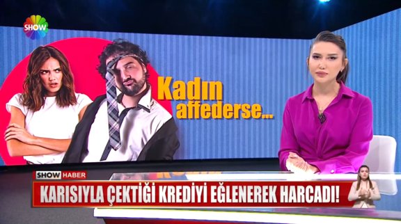 Kadın affederse, kusur değil!